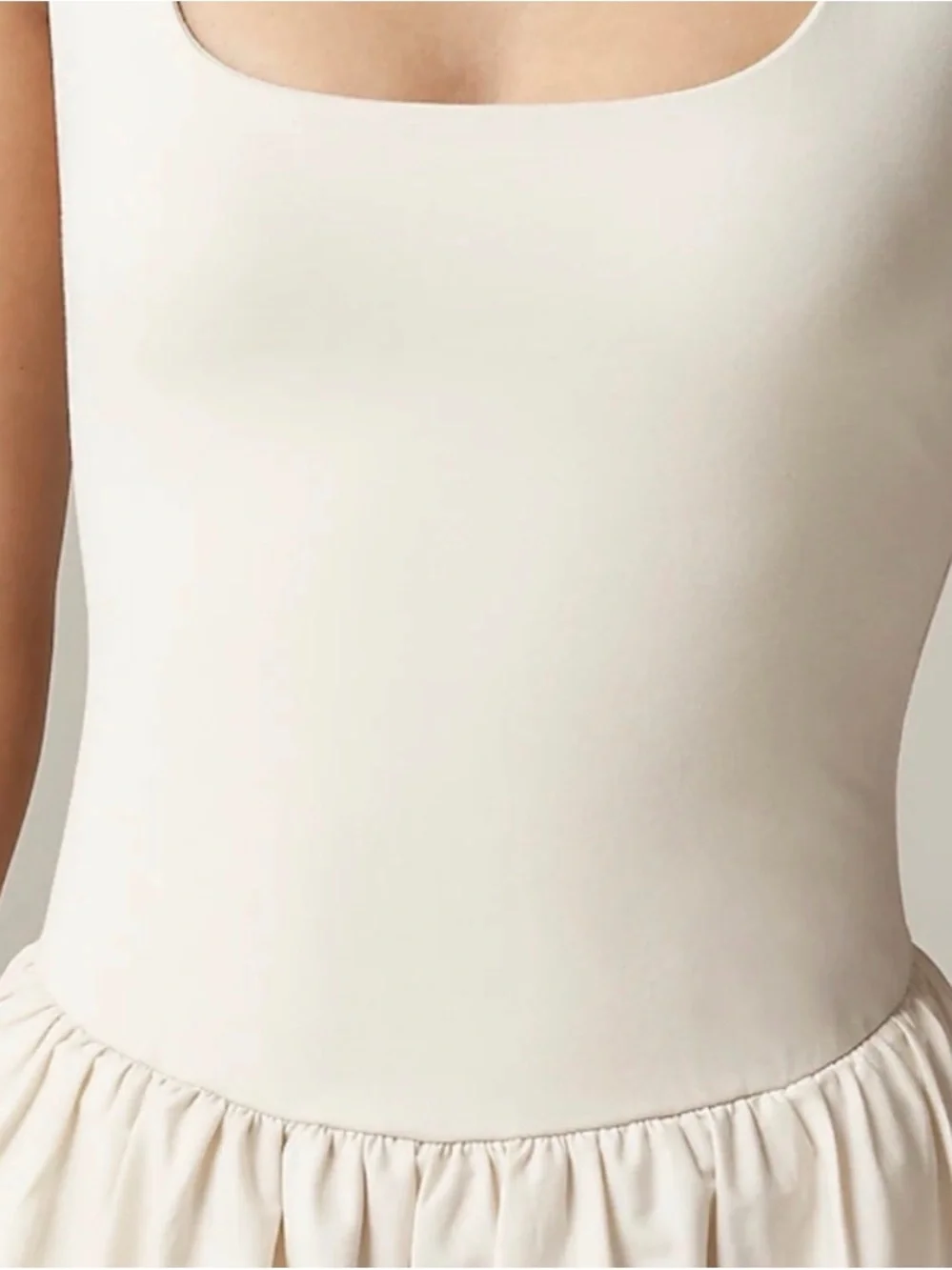 J.Crew Drop Waist Mixy Dress